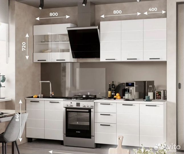 Кухня модульная