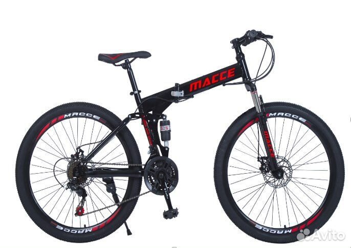 Горный велосипед 24-26’’