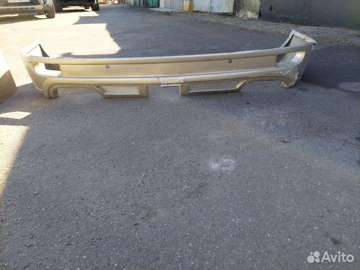 Обвес тюнинг на toyota land cruiser prado 150