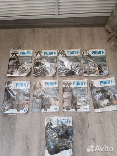 Журналы Робот-шпион eaglemoss collections