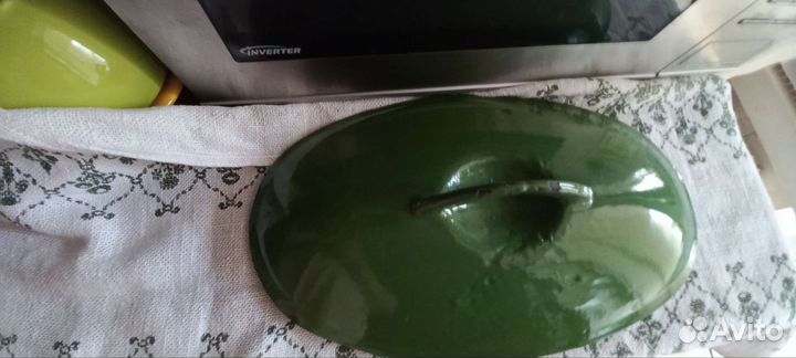 Гусятница чугунная СССР