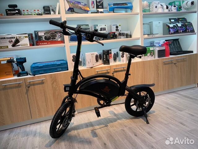 Электровелосипед Kugoo V1 (Рассрочка, новый) объявление продам
