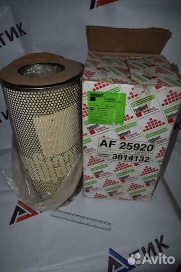 Воздушный фильтр fleetguard AF25920