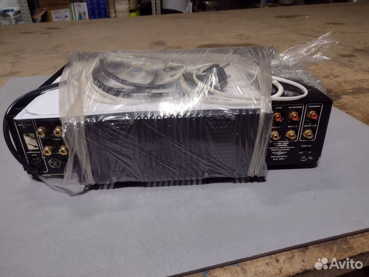 Усилитель бриг-001 первая ревизия