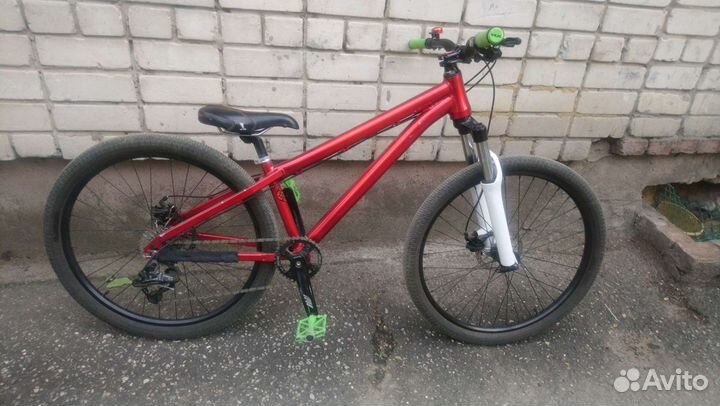 Mongoose Fireball 8 MTB Street Dirt 26