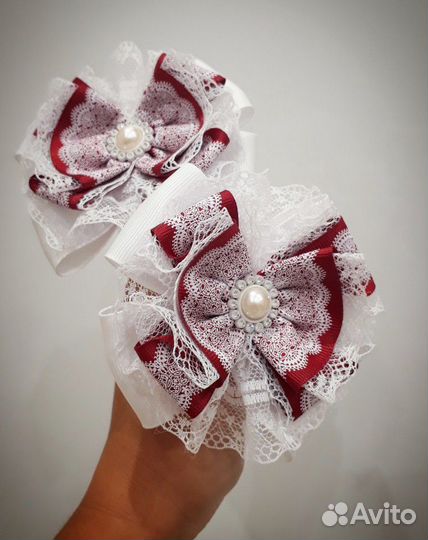 Бантики для школы