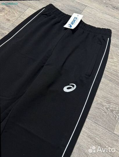 Штаны asics полиэстер новые
