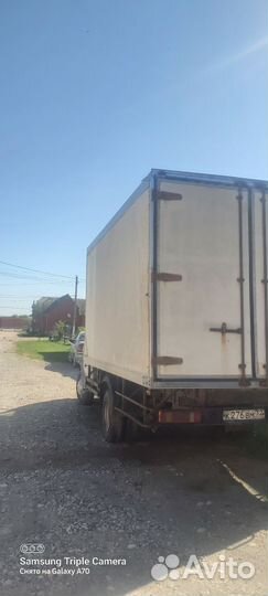 Термо будка на газель валдай 4 20