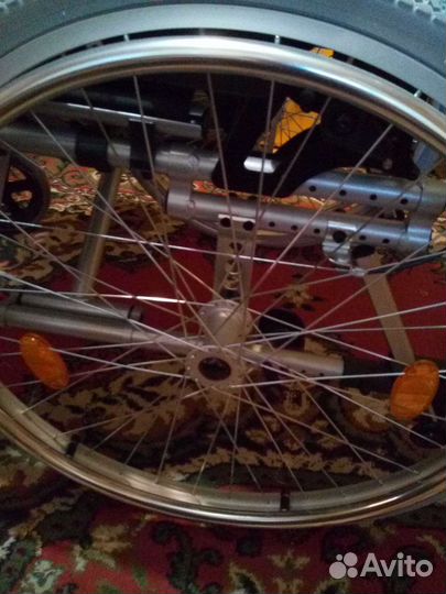 Коляска инвалидная