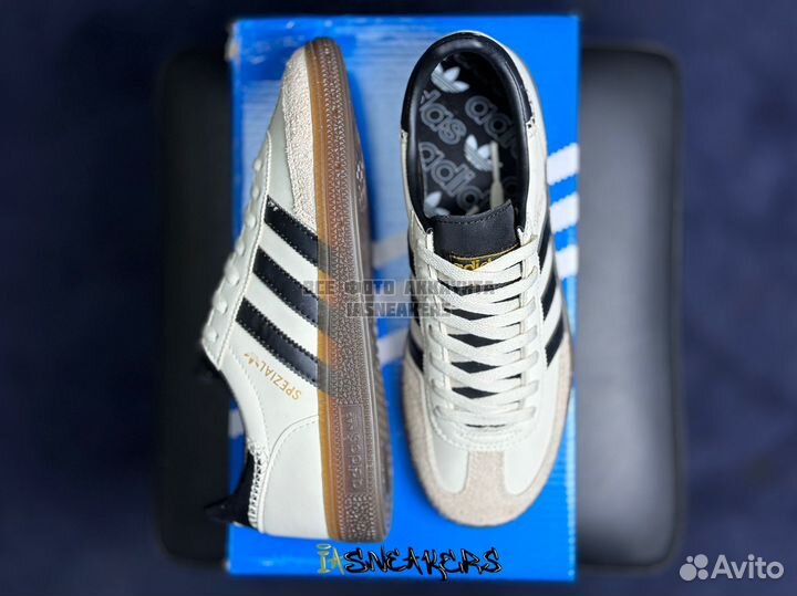 Кеды Adidas spezial beige бежевые 36-40