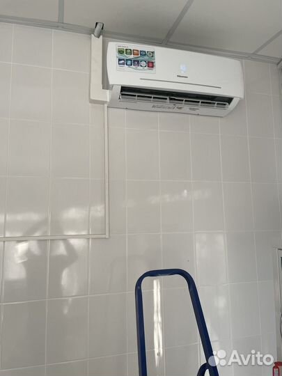 Установка, чистка, дозаправка сплит-систем