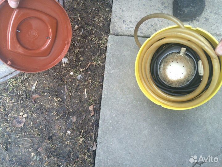 Мини мойка от Прикуривателя 12vс засасыванием воды