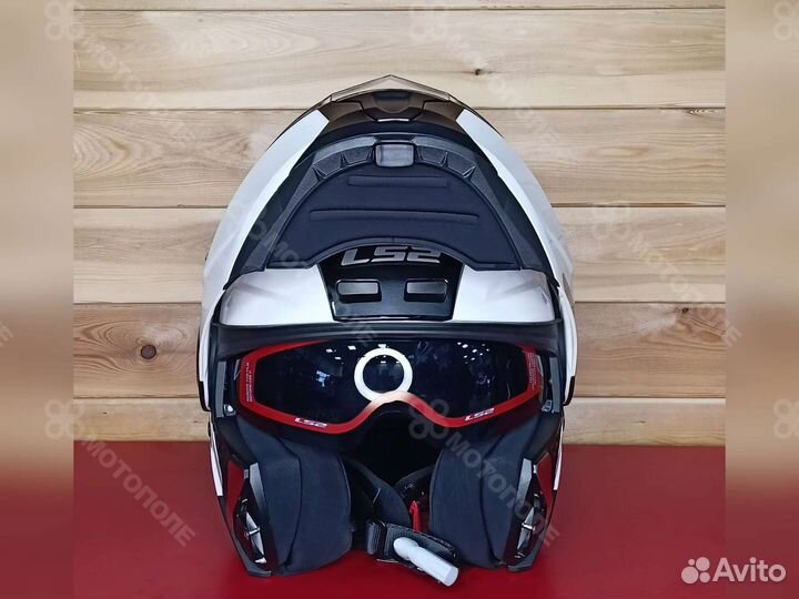 Мотошлем LS2 FF902 (белый)