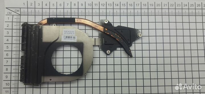 Радиатор для ноутбука acer 60.4ZF04.002