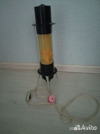 Светильник ночник СССР Лава