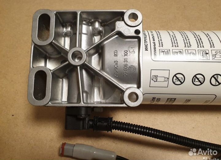 Фильтр камаз грубой очистки 420 c подогрева mann