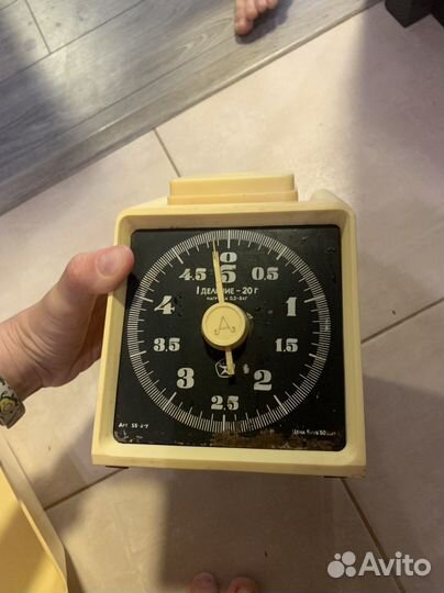 Старые советские весы двб-5М бучанский завод