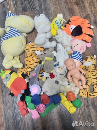 Игрушки пакетом