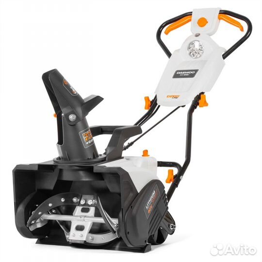 Аккумуляторный снегоуборщик daewoo dast 5040Li без