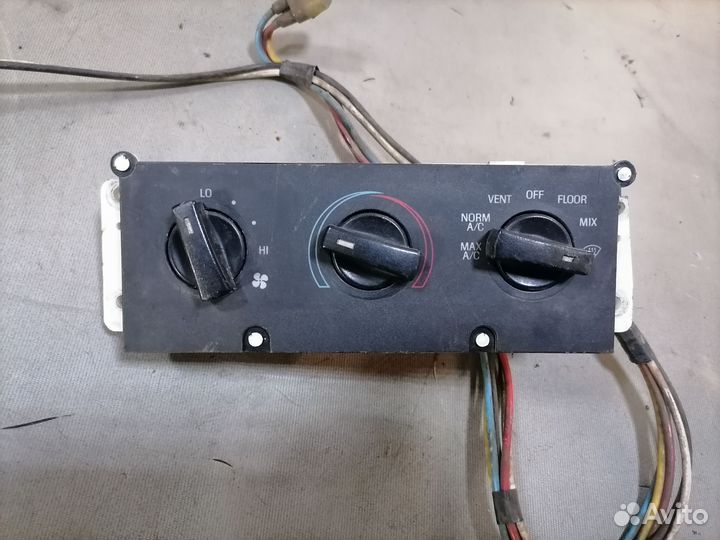 Блок управления печкой Ford Taurus 2 1992-1996