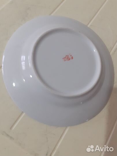 Тарелки детские Ну Погоди и Белочка СССР