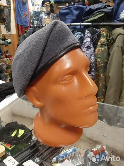 Берет ссо формованный шерстяной