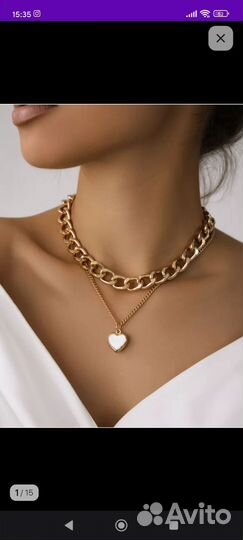 Серьги, цепочки