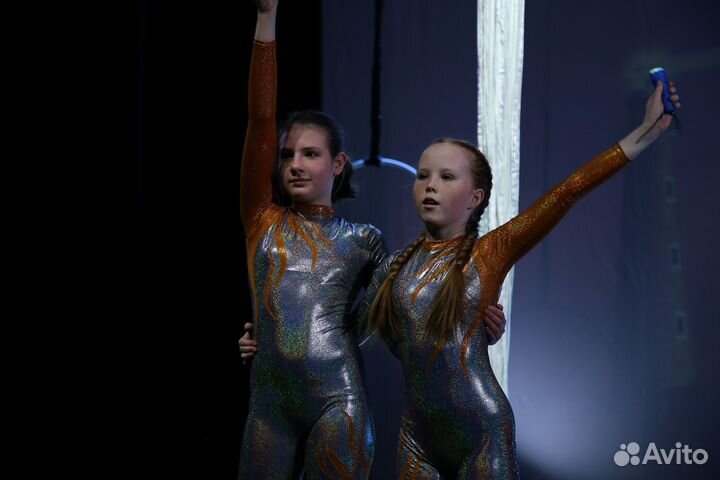 Пошив костюмов для гимнастики и pole dance