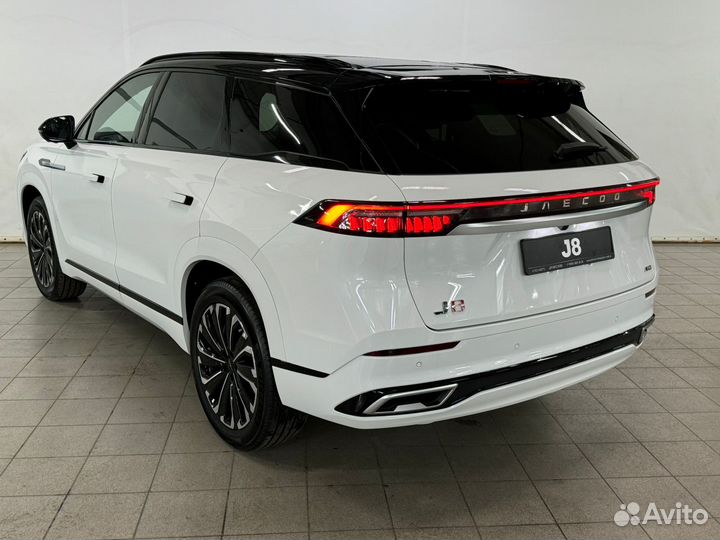 JAECOO J8 2.0 AMT, 2024