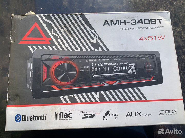 Автомагнитола