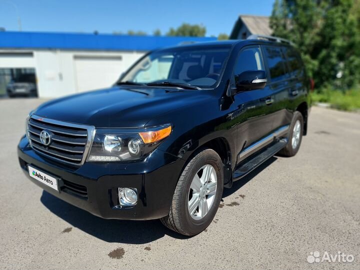 Toyota Land Cruiser 4.5 AT, 2014, 174 000 км