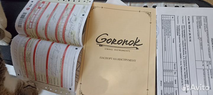 Скрипка Goronok Nova 1/4