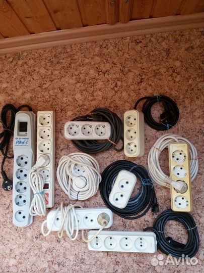 Удлинители и фильтр сетевой