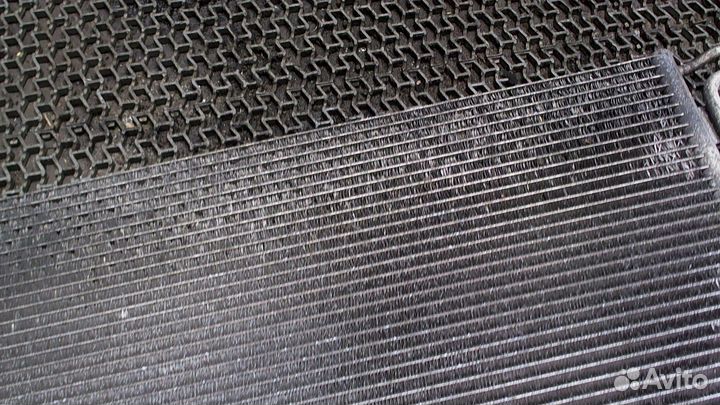 Радиатор кондиционера Seat Ibiza 4, 2011