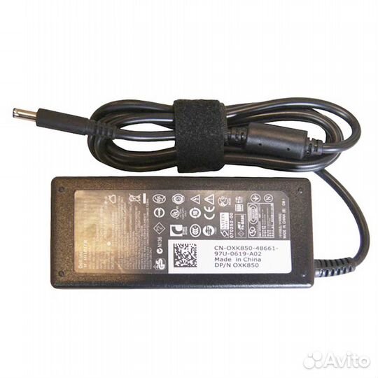 Блок пит. Dell 19.5V 2.31A 4.5x3.0. Отп. в регионы