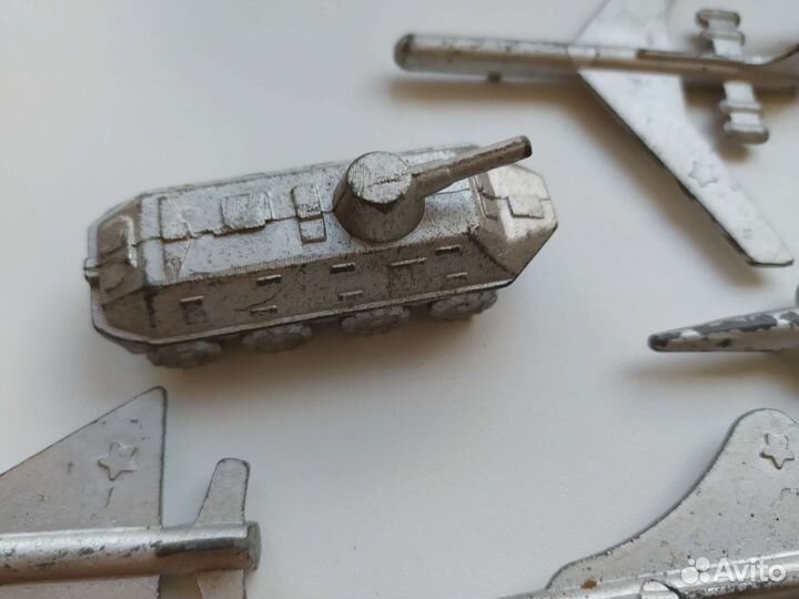 Самолетики СССР металлические