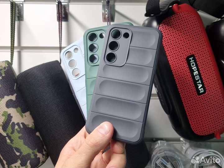 Чехол Samsung s23 с микрофиброй