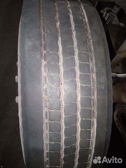 Шины 315 70 22.5 рулевые бу
