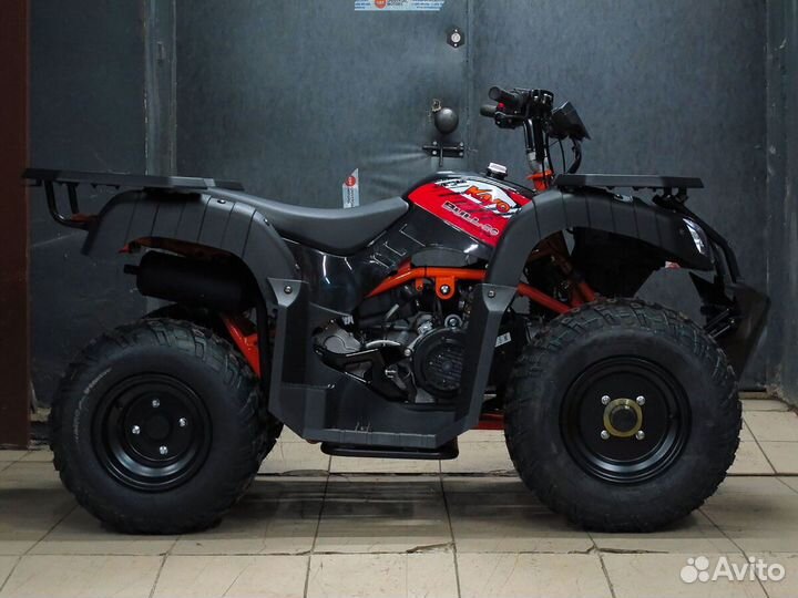 Квадроцикл Kayo Bull-2C черный