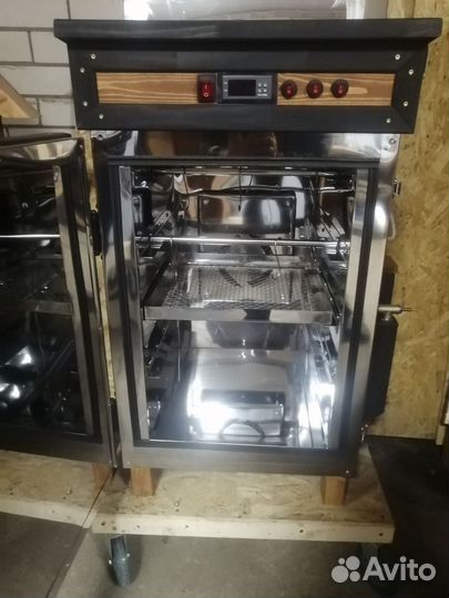 Коптильня холодного копчения