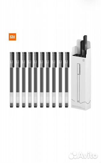 Набор гелевых ручек Xiaomi 10 шт