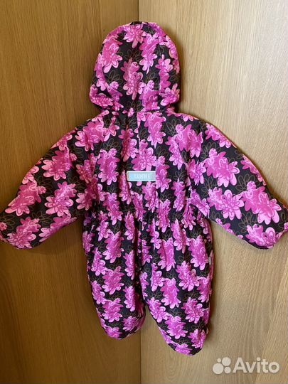 Зимний комбинезон для девочки 68