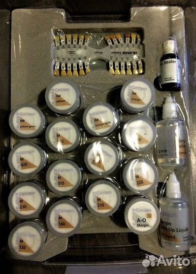 IPS E.max Ceram. margin плечевые массы набор