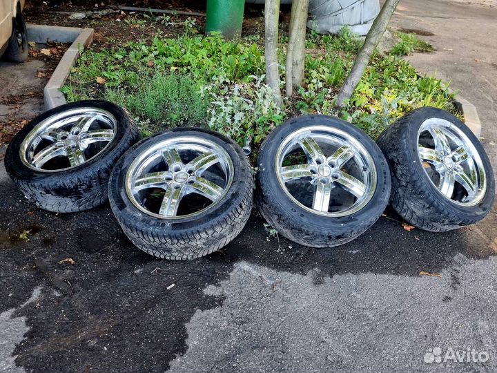 Колеса в сборе r18 5х114.3