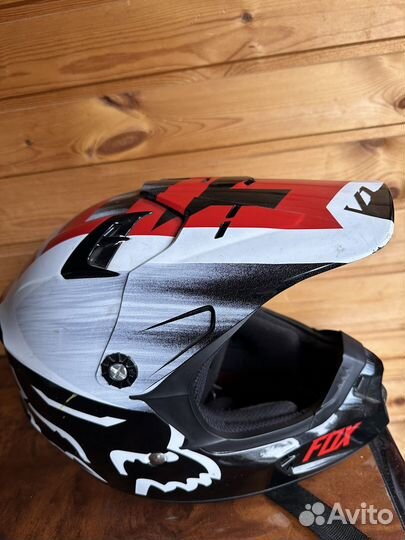 Шлем для квадроцикла или питбайка детский