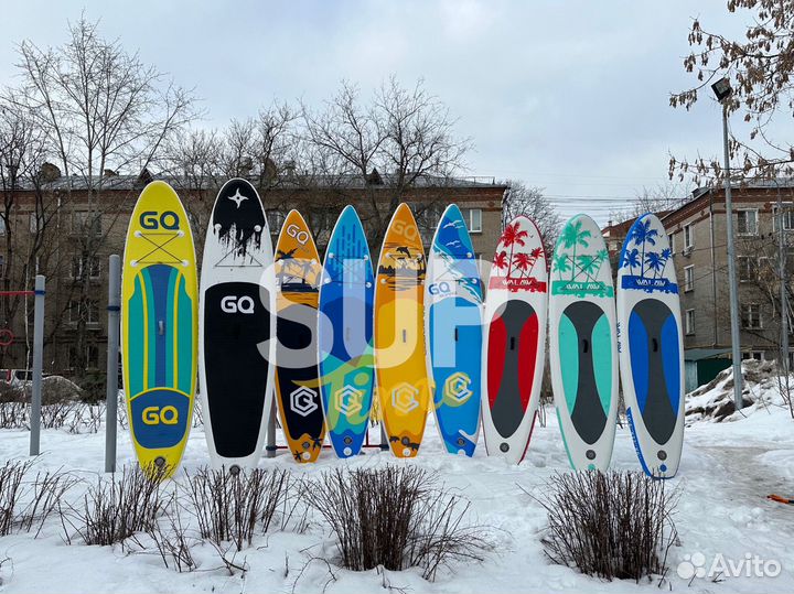 Сап борд sup board koi GQ Rave board walaw