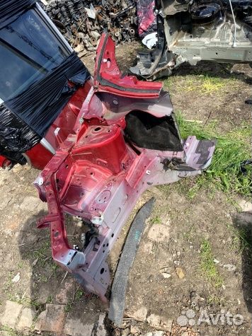 Четверть передняя Ниссан Х-Треил Т32