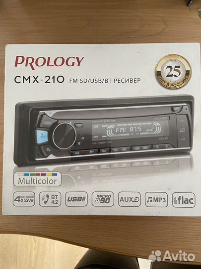 Автопроигрыватель prology CMX-210