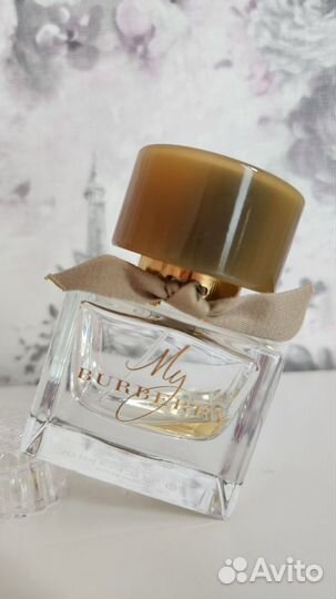 My burberry туалетная вода