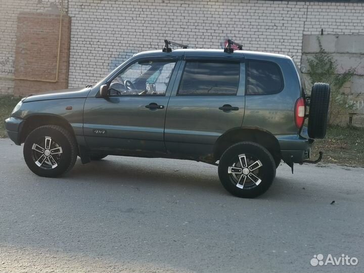 Chevrolet Niva 1.7 МТ, 2008, 114 000 км